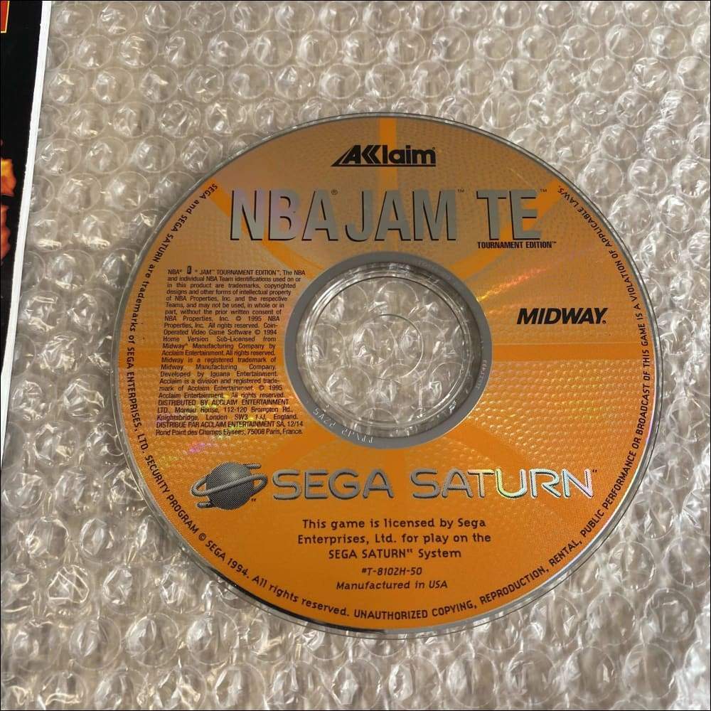 Buy NBA Jam Tournament Edition -@ 8BitBeyond Buy NBA Jam Tournament Edition -@ 8BitBeyond